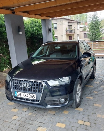 Audi Q3 cena 58000 przebieg: 173000, rok produkcji 2012 z Osiek małe 154